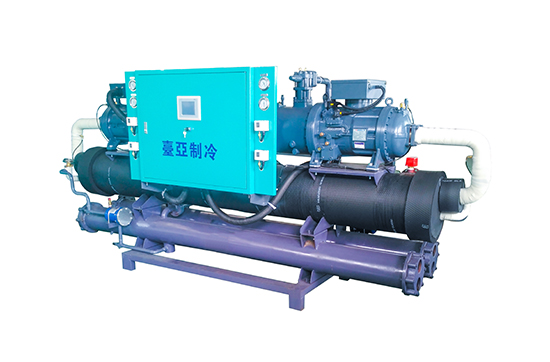 螺桿式冷水機如何實現(xiàn)能量調(diào)節(jié)？