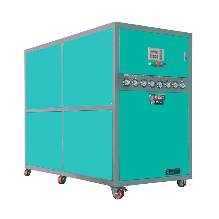 冷水機(jī)廠家講解水冷式冰水機(jī)的基本原理！